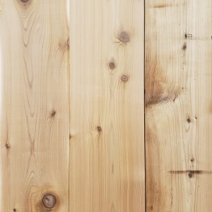 smooth side of tight knot trim boards