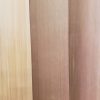 smooth finish vertical grain trim boards
