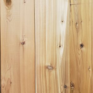 smooth side of tight knot trim boards