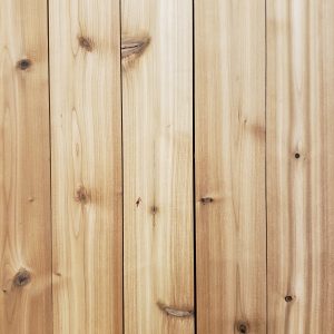smooth side of tight knot trim boards