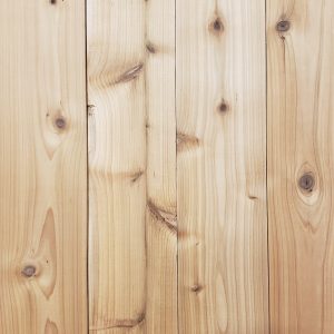 smooth side of tight knot trim boards