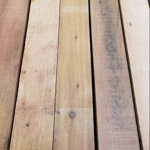 rough appearance knotty timbers